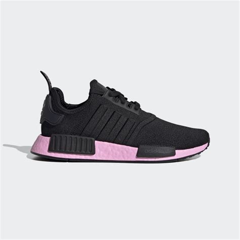 adidas nmd r1damen schwarz rosa|Adidas NMD r1 selling price.